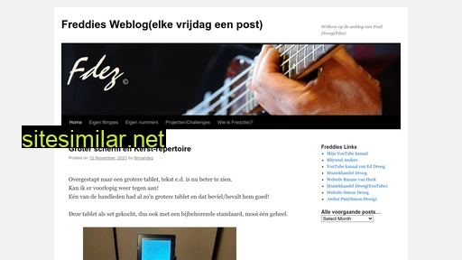 freddroog.nl alternative sites