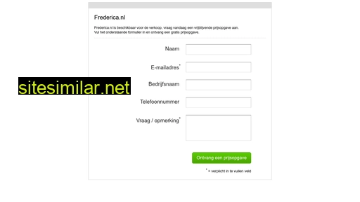 frederica.nl alternative sites