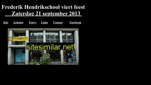Frederikhendrikschool similar sites