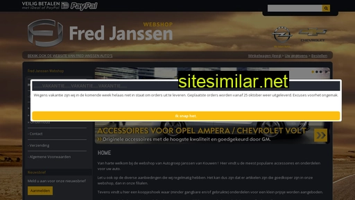 fredjanssenwebshop.nl alternative sites