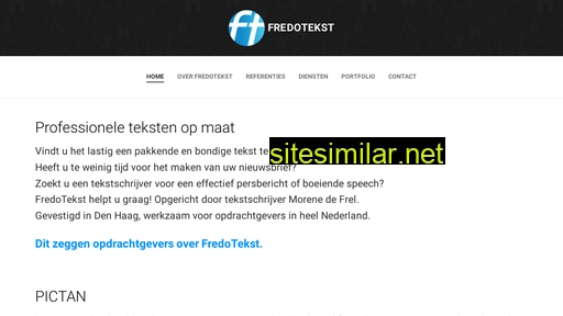 fredotekst.nl alternative sites