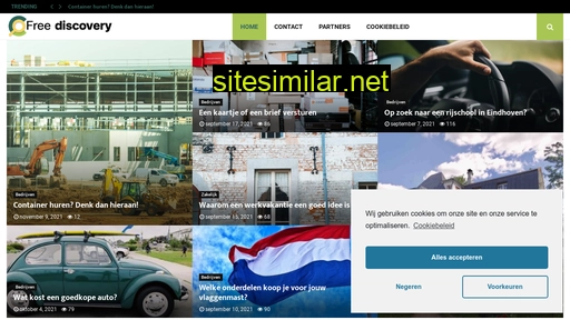 freediscovery.nl alternative sites