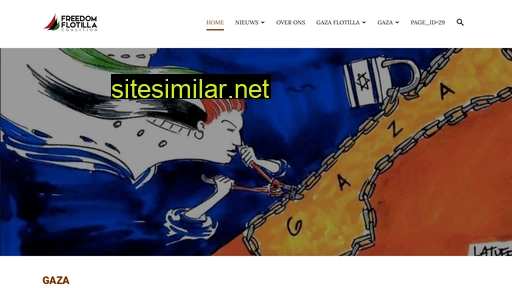 freedomflotilla.nl alternative sites