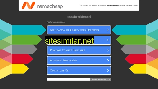 freedomisfree.nl alternative sites
