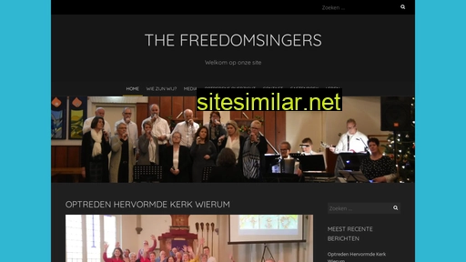 freedomsingers.nl alternative sites