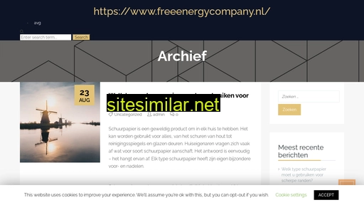 freeenergycompany.nl alternative sites