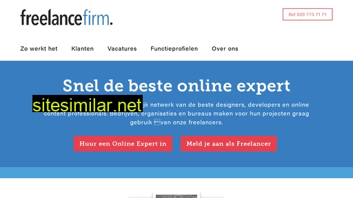 freelancefirm.nl alternative sites
