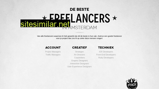 freelanceramsterdam.nl alternative sites