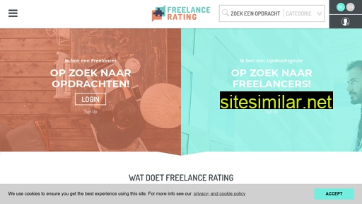 freelancerating.nl alternative sites