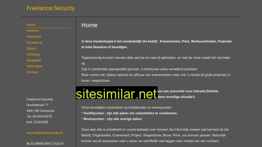 freelancesecurity.nl alternative sites