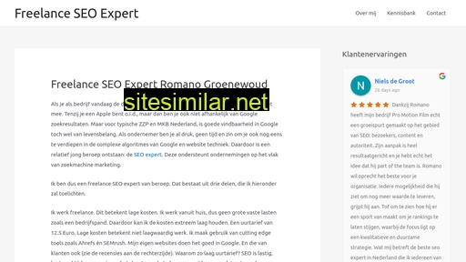 freelanceseoexpert.nl alternative sites