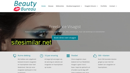 freelancevisagist.nl alternative sites