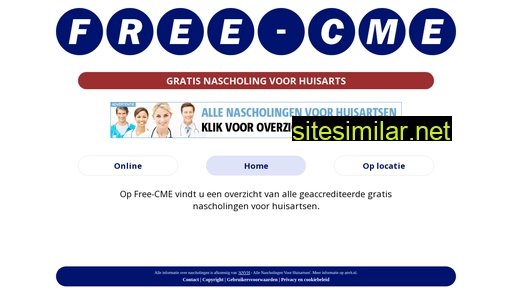 free-cme.nl alternative sites