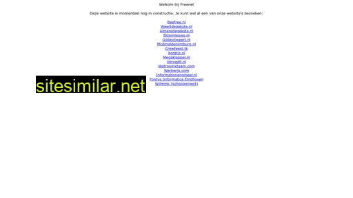 free-net.nl alternative sites