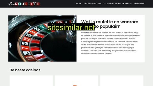 Free-roulette similar sites