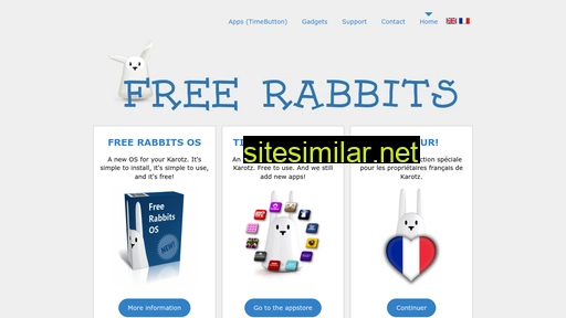 freerabbits.nl alternative sites