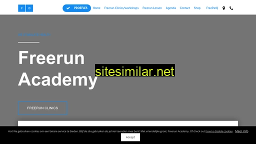 freerunacademy.nl alternative sites