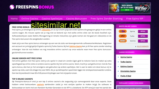 freespins-bonus.nl alternative sites