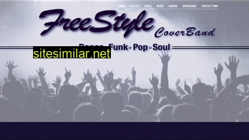 Freestylecoverband similar sites