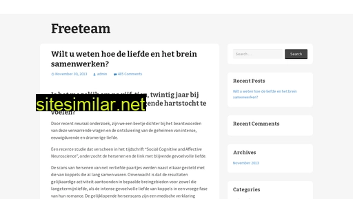 freeteam.nl alternative sites