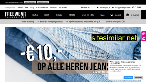 freewear.nl alternative sites