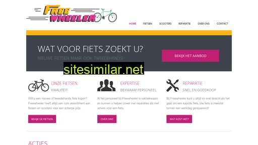 freewheeler.nl alternative sites