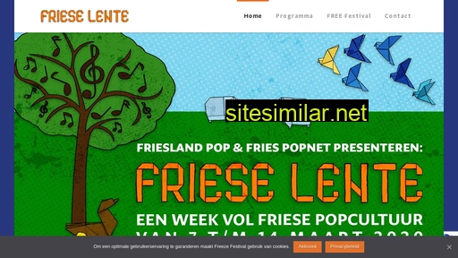 freeze-festival.nl alternative sites