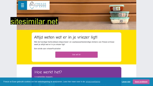 freezeatease.nl alternative sites