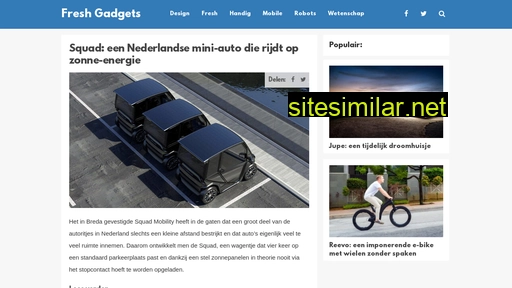 freshgadgets.nl alternative sites
