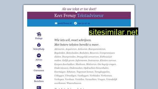 frenay.nl alternative sites