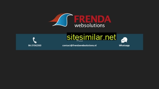 frendawebsolutions.nl alternative sites