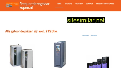 frequentieregelaarkopen.nl alternative sites
