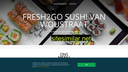 fresh2go-sushi.nl alternative sites
