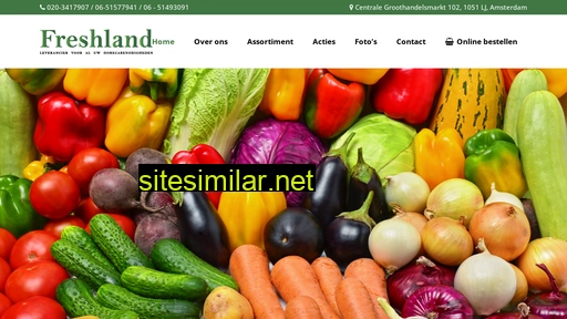 freshland.nl alternative sites