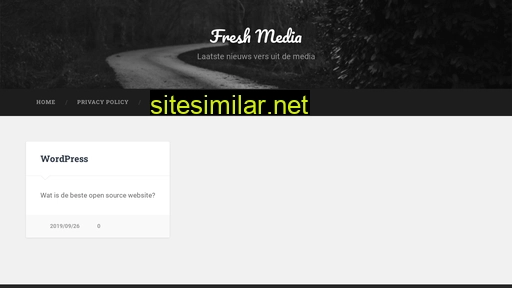 freshmedia.nl alternative sites