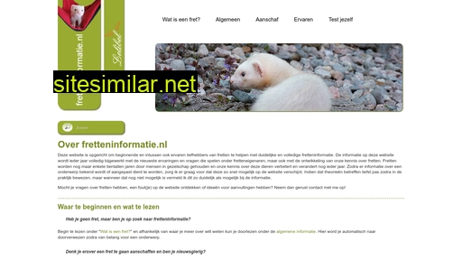 fretteninformatie.nl alternative sites