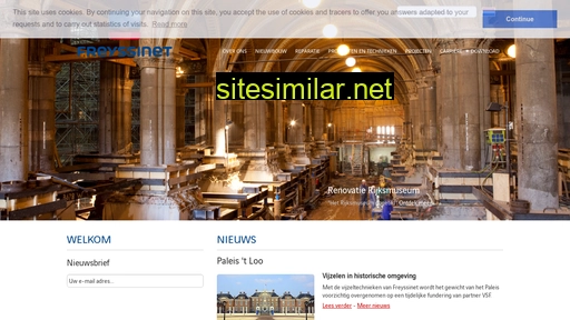 freyssinet.nl alternative sites