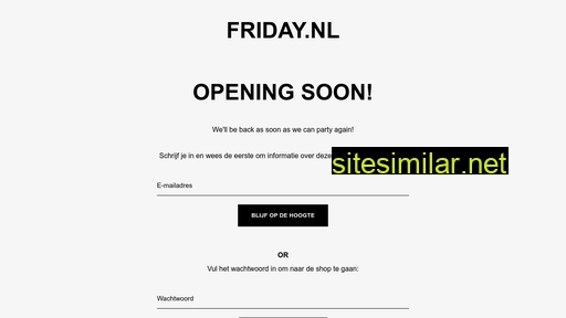 friday.nl alternative sites