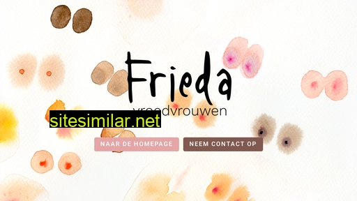 friedavroedvrouwen.nl alternative sites