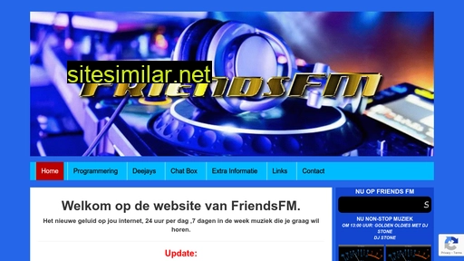 friendsfm.nl alternative sites