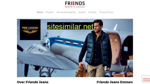 friendsjeans.nl alternative sites