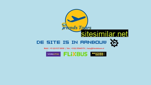 friendstours.nl alternative sites