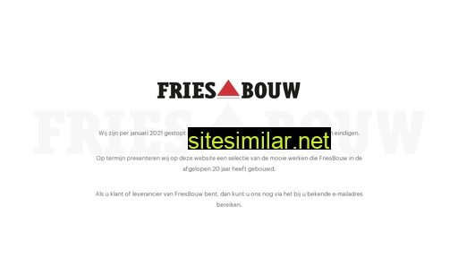 friesbouw.nl alternative sites