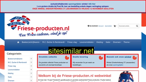 friese-producten.nl alternative sites