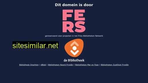 friesebibliotheken.nl alternative sites