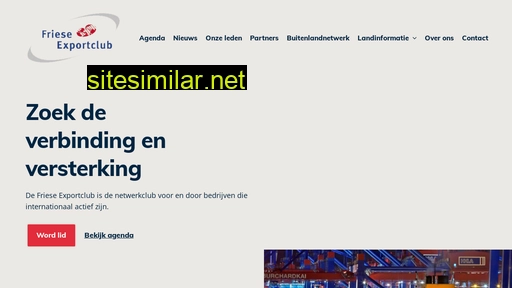 frieseexportclub.nl alternative sites