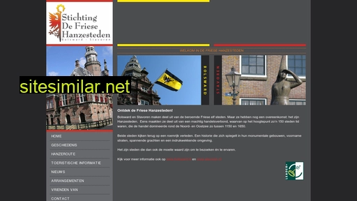 friesehanzesteden.nl alternative sites