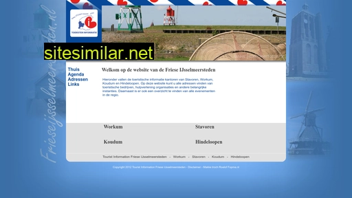 frieseijsselmeersteden.nl alternative sites