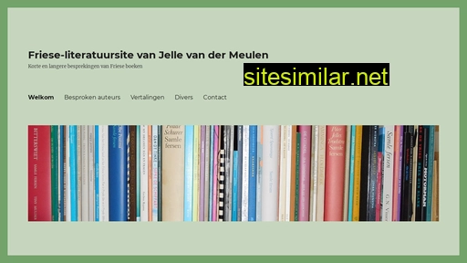 frieseliteratuur.nl alternative sites