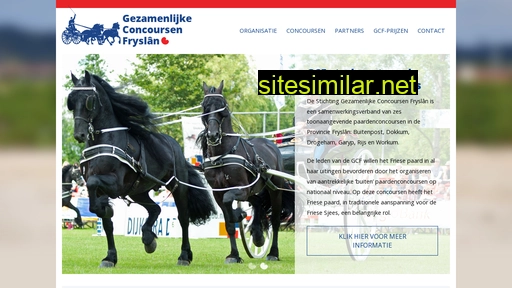 friesepaardenconcoursen.nl alternative sites